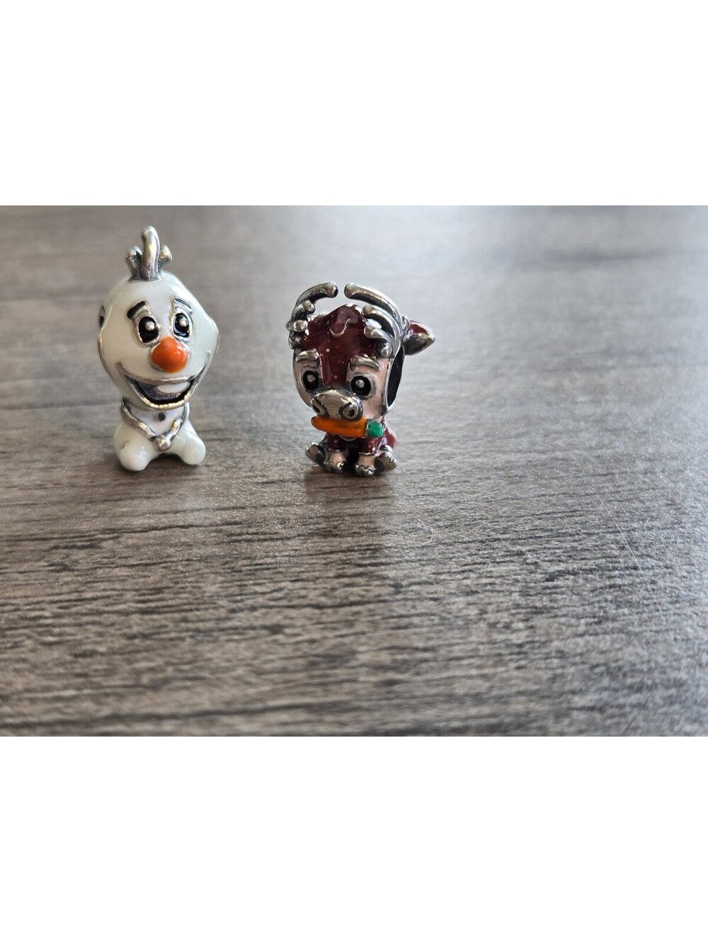Pandora disney parks frozen bundle olaf spen